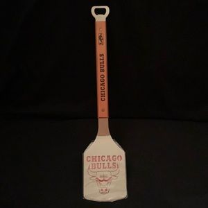 Chicago Bulls Stainless Steel Grill Spatula Sportula NWT